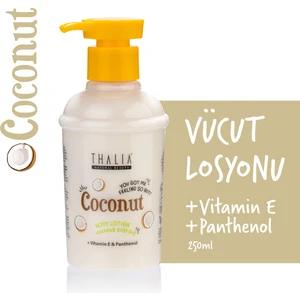 Hindistan Cevizi Kokulu El ve Vücut Losyonu 250ML