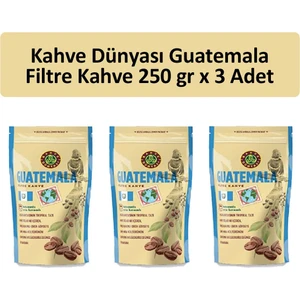 Kahve Dünyası Guatemala Filtre Kahve 250 gr x 3 Adet