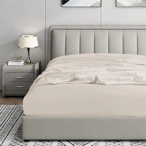 | Jersey | %100 Doğal Pamuklu Çift Kişilik 160 x 200 Lastikli Çarşaf