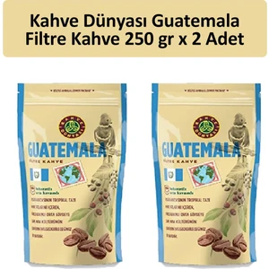 Kahve Dünyası Guatemala Filtre Kahve 250 gr x 2 Adet