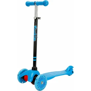 Rookie 3 Tekerlekli Işıklı Mavi Mini Scooter