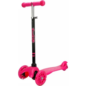 Rookie 3 Tekerlekli Işıklı Pembe Mini Scooter