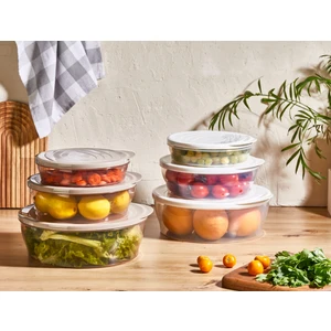 Tuffex 3lü Set Polo Tapper Yuvarlak Saklama Kabı Small