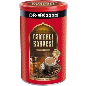 Dr. Coffee Osmanlı Kahvesi Teneke 250 gr – 7 Farklı Karışım ile Geleneksel ve Yumuşak İçimli Kahve Keyfi