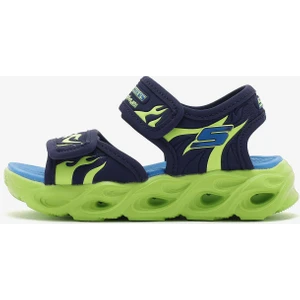 Thermo - Splash  -  Heat Tide Küçük Erkek Çocuk Mavi Işıklı Sandalet 400102N Nvlm