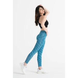 Kadın Turkuaz Spor,pilates,yoga ve Günlük Uzun Tayt