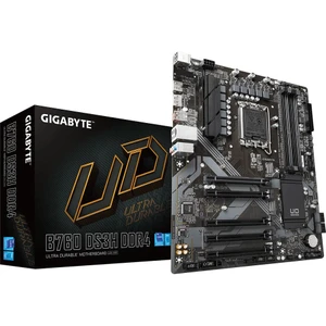 B760 DS3H DDR5 7600 MHz (OC) PCI-E Gen4 M.2 USB 3.2 DP HDMI 1G LAN ATX Soket 1700