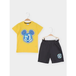 Mickey Mouse Lisanslı Erkek Çocuk 2'li Takım MC21773