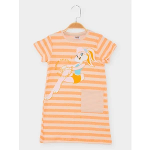 Looney Tunes Lisanslı Kız Çocuk Elbise LT21909