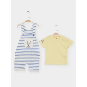 Looney Tunes Lisanslı Erkek Bebek Salopet LT21914