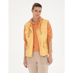Pierre Cardin Kadın Sarı Mevsimlik Yelek 50282397-VR044