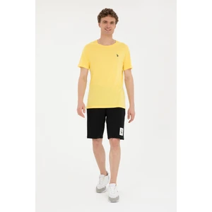 U.S. Polo Assn. Erkek Siyah Şort (Örme) 50289285-VR046
