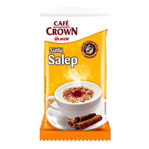 Cafe Crown Toz Salep 15 Gr. x 10 Adet x 4 Kutu