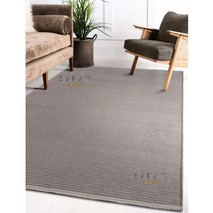 Saraz Halı Dizayn Şönil Dokuma Kayma Yapmaz Makinede Yıkanabilir Leke Tutmaz Kesme Bohem Kilim Vizon