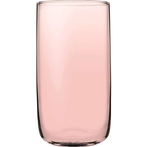 420805P Pembe Iconic 6'lı Meşrubat Su Bardağı 365 cc