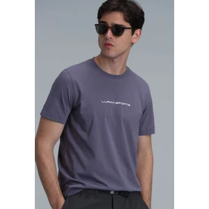 Erkek Tony Modern Grafik T-Shirt 111020190 Vizon