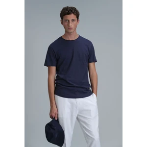 Erkek Junya Basic T-Shirt 111020203 Açık Lacivert
