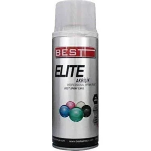 Ergin Kimya Best Elite Akrilik Sprey Boya Parlak Krom Efekt 400 ml