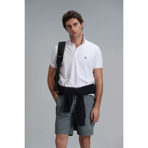 Erkek Laon Smart Polo T-Shirt 111040164 Beyaz