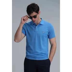 Erkek Laon Smart Polo T-Shirt 111040164 Açık Mavi