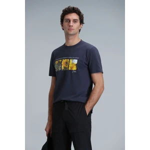 Erkek June Modern Grafik T-Shirt 111020192 Antrasit