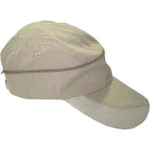 Salarticaret Bej Rengi Sporcu Tenis Vizör Şapka  Unisex