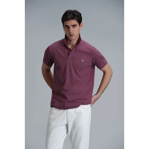 Erkek Laon Smart Polo T-Shirt 111040164 Mürdüm