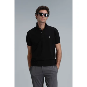 Erkek Laon Smart Polo T-Shirt 111040164 Siyah