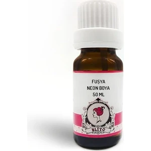 Neon Fuşya Sabun Boyası 10 ml