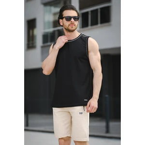 Mozi Mikro Polyester Slim Fit Performans Antrenman Sporcu Erkek Atlet