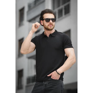 Ht Peha Slim Fit Otoban Kumaş Apaç Yaka Erkek Tshirt