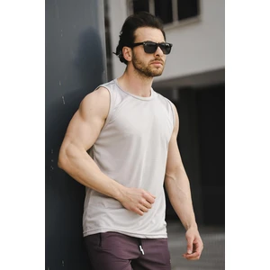 Mozi Mikro Polyester Slim Fit Performans Antrenman Sporcu Erkek Atlet