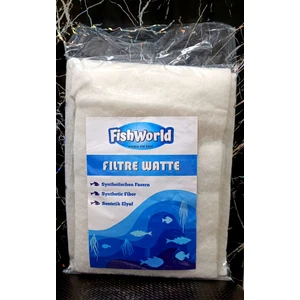 Akvaryum Balık Iç Motor Filtre Elyafı 50 gr