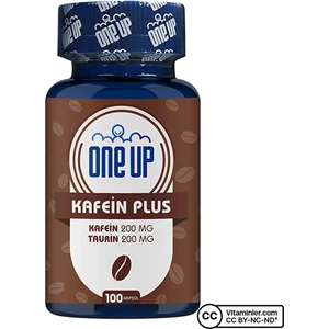 One Up Kafein Plus 100 Kapsül