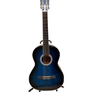 Sap Ayarlı Gül Klavye Gül Eşik Klasik Ağaç Mavi Gitar