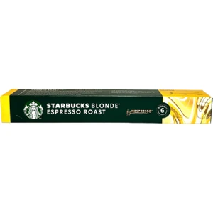 Uyumlu Starbucks Blonde Espresso Roast Kapsül Kahve 10LU