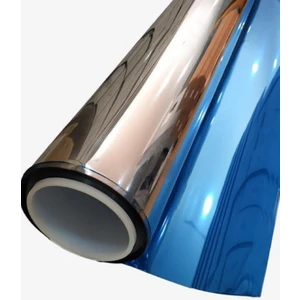 Mavi Silver Aynalı Cam Filmi Amerikan Çizilmez 75 cm x 2 Metre KML136