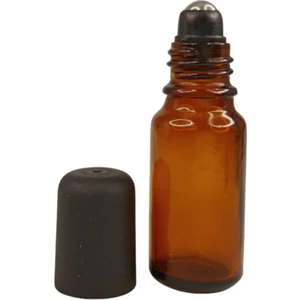 Amber Metal Bilyeli Roll On Şişe 10 ml