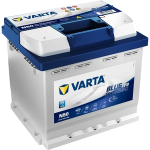 N50 12V 50 Ah 550A EFB Start-Stop Blue Dynamic Akü (Üretim Yılı: 2023)