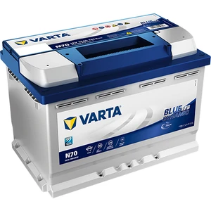 N70 12V 70 Ah 760A EFB Start-Stop Blue Dynamic Akü (Üretim Yılı: 2024)