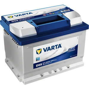 D59 12V 60 Ah 540A Blue Dynamic Akü (Üretim Yılı: 2024)