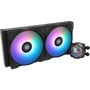 ALPHA28 Siyah 2X140MM Argb Amd/ıntel LGA1700 280MM Sıvı Soğutucu