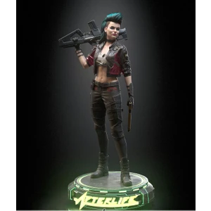 Cyberpunk 2077 Rogue Figürü 35CM Boyalı