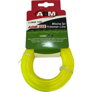Abm 225 2 mm 15 mt tırpan Misine