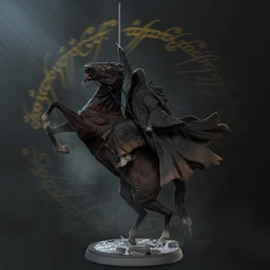 The Lord Of The Rings Nazgul - Witch King - Angmar Figürü 25CM
