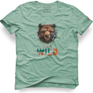 Bear Colored Tasarım Tişört