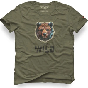 Bear Colored Tasarım Tişört