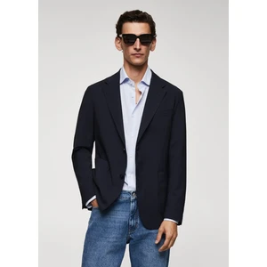 Mango Man Slim Fit Bakir Yün Ceket