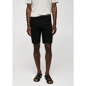 Mango Man Normal Kesim Denim Bermuda Şort