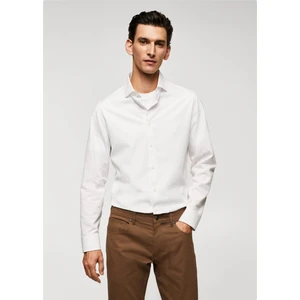 Mango Man %100 Pamuk Slim Fit Gömlek